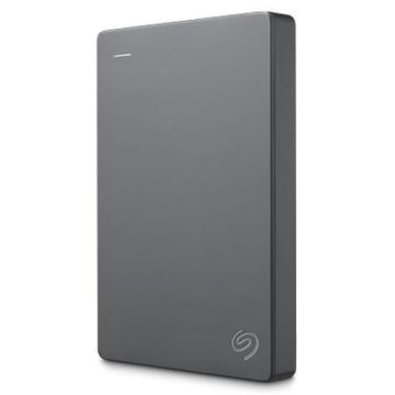 Disque dur portable Seagate Basic 1 To avec connectivité USB 3.0 pour stocker et transporter vos fichiers en toute simplicité.