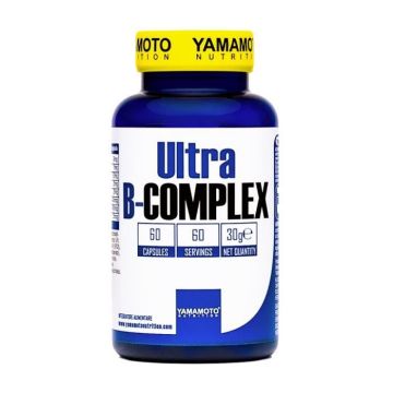Multivitamines Yamamoto - Ultra B-Complex - 60 Gélules