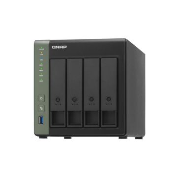 Serveur de stockage (NAS) - QNAP - TS-431X3-4G - 4 baies - 4Go RAM - 10GbE SFP+ LAN