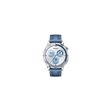 Montre Smartwatch avec Écran Super AMOLED 1,43', suivi santé avancé et batterie longue durée.
