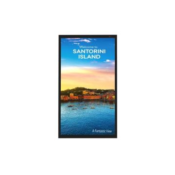 LG ECRAN LG 55'' LFD 4000 nits FHD Écran extérieur 24h/7j 1920x x1080 4000cd/m2 HDMI/ DP/HDBaseT/USB/ Audio/ RS232C/ RJ45 revêtement