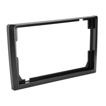 Plaque de façade 10\pouces VW Golf VII 2012-2020 Réduction 9\pouces