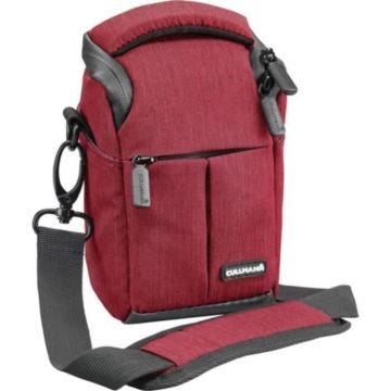 Sac pour appareil photo Cullmann Cullmann Malaga Vario 100 rot Kameratasc Dimensions intérieures (l x H x P) 70 x 120 x 60 mm
