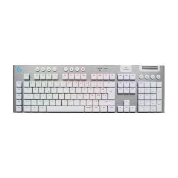 Clavier gamer - sans fil - Logitech G - G915 TKL X - Switch tactile - AZERTY - Blanc