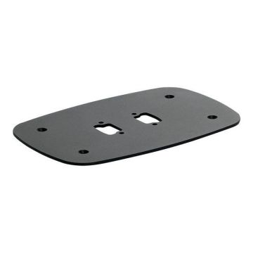 Composant de montage - VOGELS - PFF 7060 - Plaque pour sol - Noir