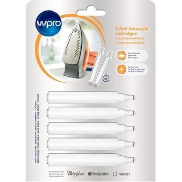 Anti calcaire Wpro DOSETTES ANTI-CALCAIRE X5