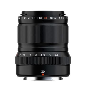 Fujifilm objectif fujinon xf 30mm f2.8 r lm wr macro