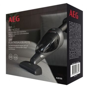 Brosse entretien pour aspirateurs balai QX9 AEG - Poils d'animaux