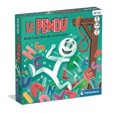 Le pendu, jeu de société CLEMENTONI