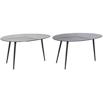 Table d'appoint - DKD HOME DECOR - Multicolore - Aluminium - 78x40x45 cm - Petit meuble complément
