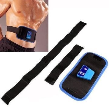 Ceinture Abgymnic musculation fitness-électrosti..