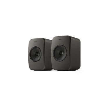 Enceinte connectée Hifi Kef LSX 2 LT Graphite vendues par paire