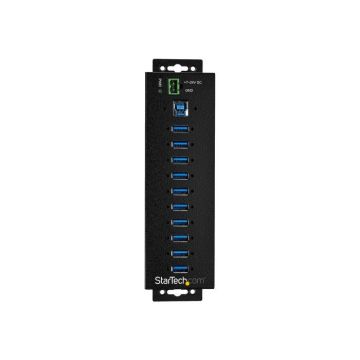 STARTECH Routeur, Wifi, Réseau Qualité industrielle | Protection contre DES | 15 kV air | 8 kV contact | Montable | 5 GbpsCe hub