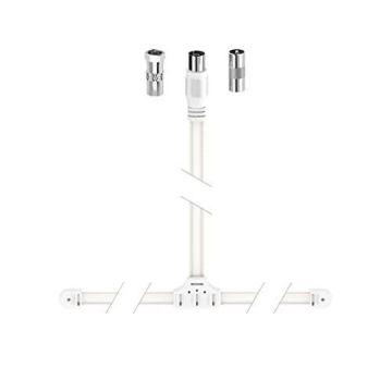 ANTENNE CÂBLÉE DAB+, 1,75 M HAMA