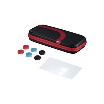 Coque de Transport pour Nintendo Switch Lite, Noir