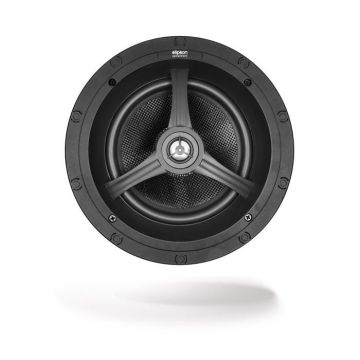 Enceinte encastrable - Elipson - Infinite INF8 - Noir - Haut-parleur coaxial 20 cm - Filaire