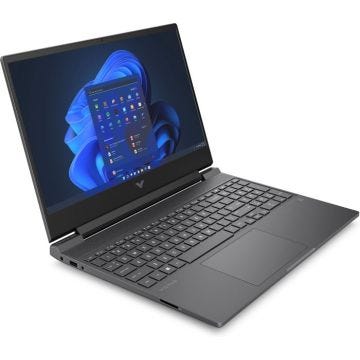 PC Portable Gaming HP Victus 15 fb0160nf 15,6" AMD Ryzen 5 16 Go RAM 512 Go SSD Argent mica