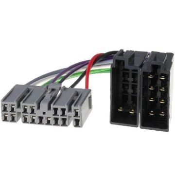 Fiche Autoradio 16PIN vers ISO - Land Cruiser 120