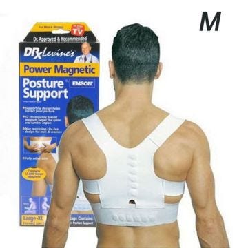 Soutien posture du dos correctives avec la thérapie magnétique M