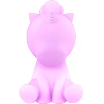Enceinte sans fil lumineuse licorne blanche - BIGBEN CONNECTED - Lumin'us - Bluetooth - Autonomie 8h
