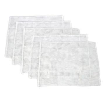 5 sacs de Filtration pour Presses à Fruit 6L KuKoo - Retient les pépins, la pulpe et autres - Lavable & Réutilisable