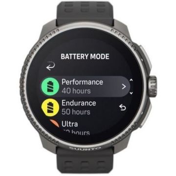 Montre connectée sport GPS - SUUNTO - Race - Ecran 1,43" - Titanium Charcoal
