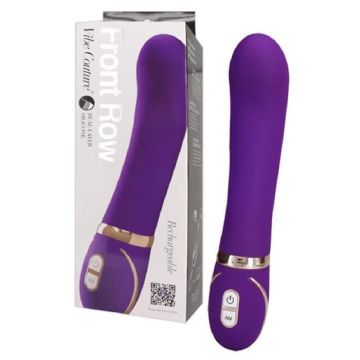 Vibromasseur - VIBE - Front Row Violet - Rechargeable - Sept niveaux de fonction