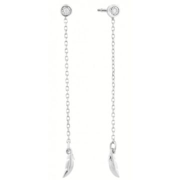 Boucles d'oreilles femme Secrecy E8245CDAWA900