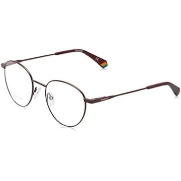 Lunettes de soleil - POLAROID - PLD 6158/CS LHF/M9 - Couleur Burgundy - Monture en métal - Style tendance