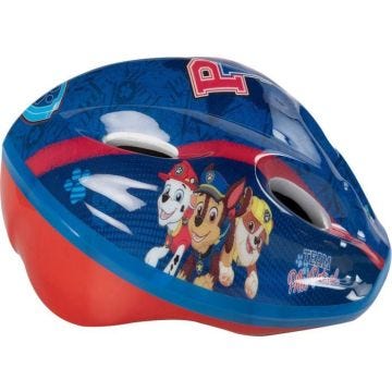Accessoires velo - decoration velo Paw patrol , Casque de velo pour enfant, bleu, 52-56 cm