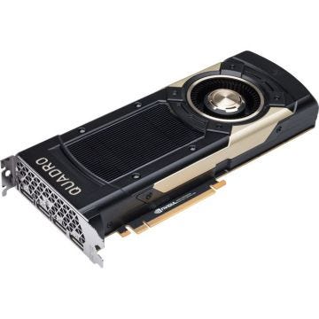 Carte graphique NVIDIA Quadro GV100 32 Go HBM2 PCIe 3.0 x16 4 x DisplayPort