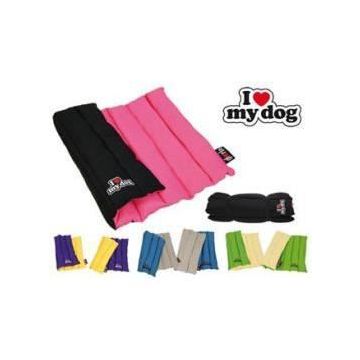 Esterilla Enrollable Love My Dog (Gris, Negra, Verde Y Morada) 85X70 Cm