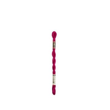 Fil DMC Coton Perlé Médium N5 Col. 915 Violet