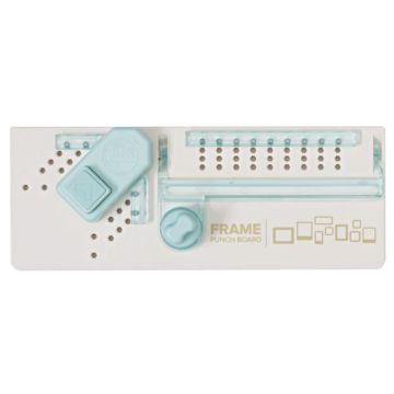 Frame Punch Board - RAYHER - Mixte - Pour Scrapbooking - Cadres de 5 à 30,5 cm - Mode d'emploi inclus