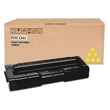 Toner - RICOH - SPC310 - Jaune - Compatible - 2500 pages