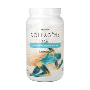 Collagène Yam Nutrition - Collagène Type II - Citron 1800g