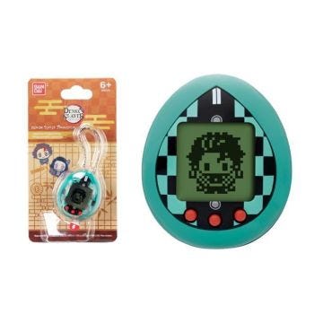 Animal virtuel Bandai - A12 - Tamagotchi nano - Demon Slayer - Edition Tanjiro Kamado - NT52516
