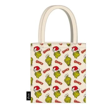 Sac shopping - CERDA - The Grinch - Noir - Contemporain - Pratique et élégant