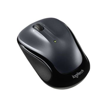 Souris sans fil - LOGITECH - M325s - Ergonomique - 1000 DPI - Gris foncé