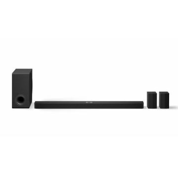 Barre audio - LG - S90TR.DEUSLLK - 670 W - Sans fil - HDMI, USB, Optique