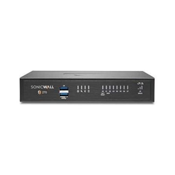Dispositif de sécurité SONICWALL TZ270 - GigE - 1 To SSD - 8 Go RAM