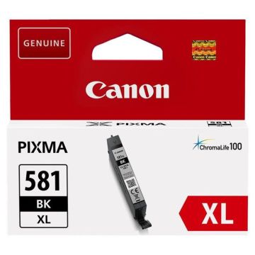 Réservoir d'encre CLI-581BK XXL - Canon - Taille XXL - Noir