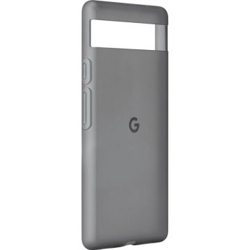 Coque - Google - Pixel 6A - Noir carbone - Polycarbonate recyclé - Absorption des chocs