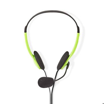 Casque PC - ALPEXE - ALPEXE-2220 - Supra-auriculaire - 2X Connecteurs 3,5 mm - 2,0 m