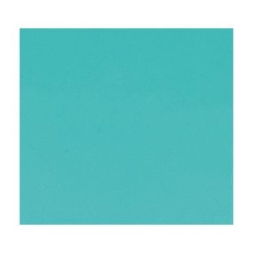 Coupon 30x30cm Bleu turquoise - Artémio
