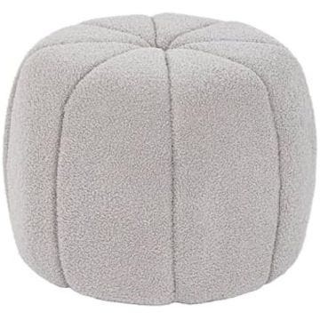 Repose-pieds - DKD Home Decor - Standard - Gris - 50 x 38 x 50 cm - Pour salon