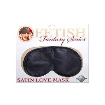 Satin love mask