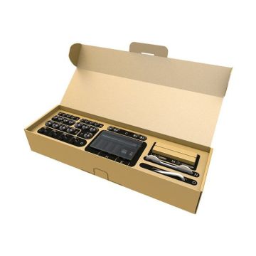 Support mural TV Neomounts by Newstar WL40S-850BL16 101,6 cm (40) - 177,8 cm (70) inclinable, mobile