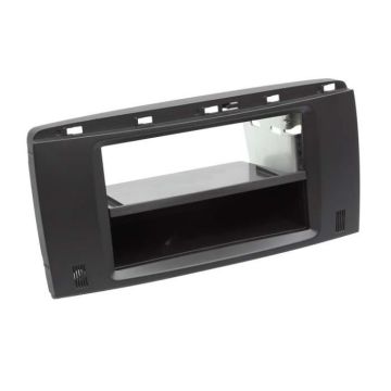 Adaptateur de façade 2-DIN avec vide poche Mercedes R-Class 01/2006 >