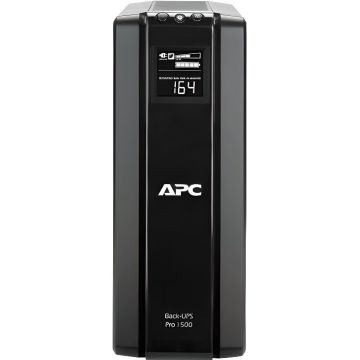 APC Onduleur ligne interactive by Schneider Electric Back-UPS Pro - 1,50 kVA/865 W - Tour - 8 H Recharge - 3 minutes